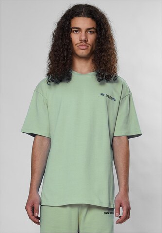 9N1M SENSE Shirt in Green: front