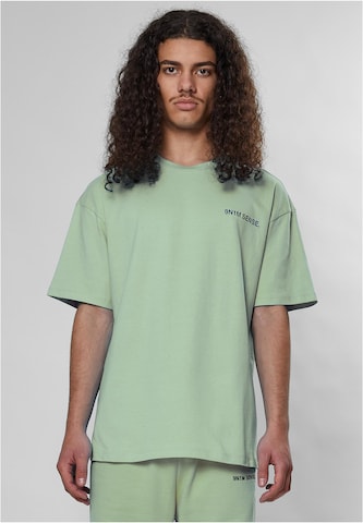 9N1M SENSE Shirt in Groen: voorkant