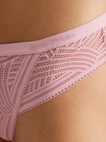Marc O'Polo String ' Timeless Lace ' in Pink