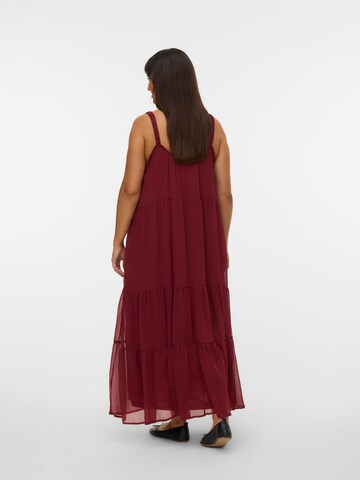 Abito 'VMCSmilla' di Vero Moda Curve in rosso