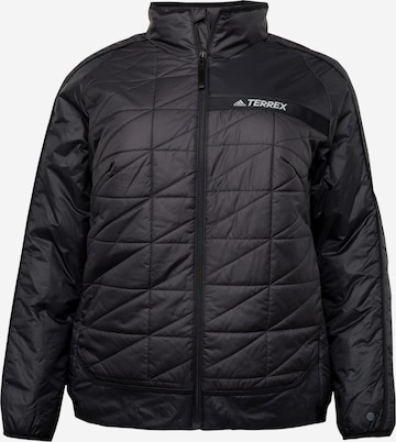 ADIDAS TERREX Outdoor Jacket 'Multi Insulated ' in Black: front