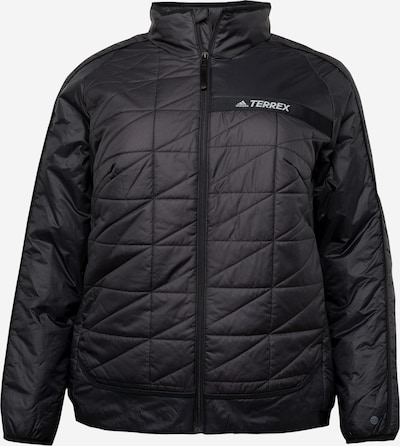 ADIDAS TERREX Outdoor jacket 'Multi Insulated ' in Black / White, Item view