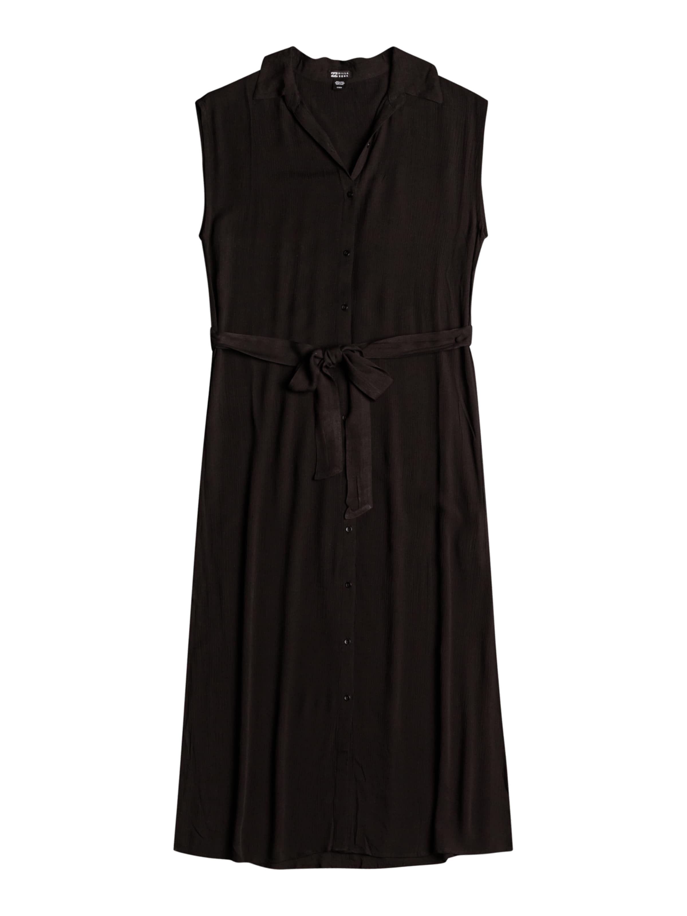 BILLABONG Blousejurk 'Little Flirt' in Zwart: voorkant