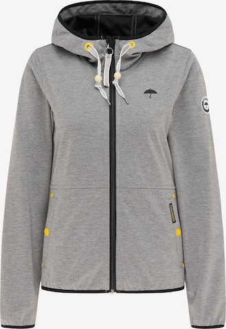 Schmuddelwedda Between-season jacket in Grey: front