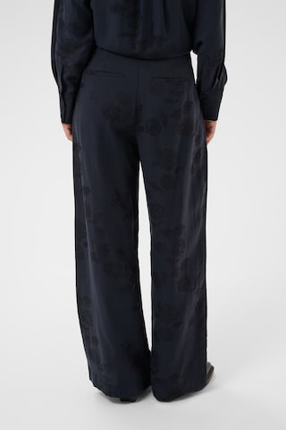 Part Two - Pierna ancha Pantalón 'Cathleen' en azul