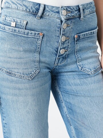 Wide leg Jeans di M.O.D MIRACLE OF DENIM in blu