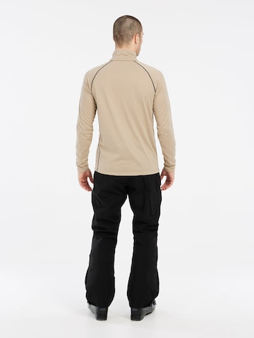 PROTEST Sports sweatshirt 'PRTKODY' in Brown
