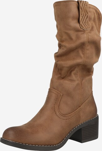 MTNG Boots 'PERSEA' in Brown: front