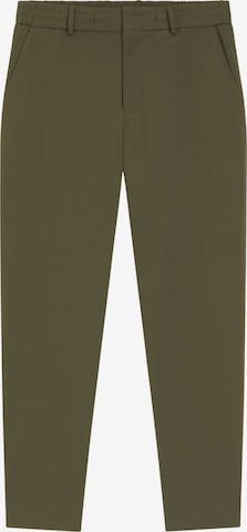BOSS Tapered Hose 'Perin' in Grün: Vorderseite