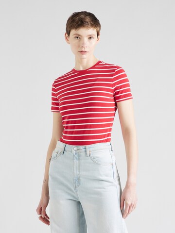 ESPRIT Shirt in Rood: voorkant