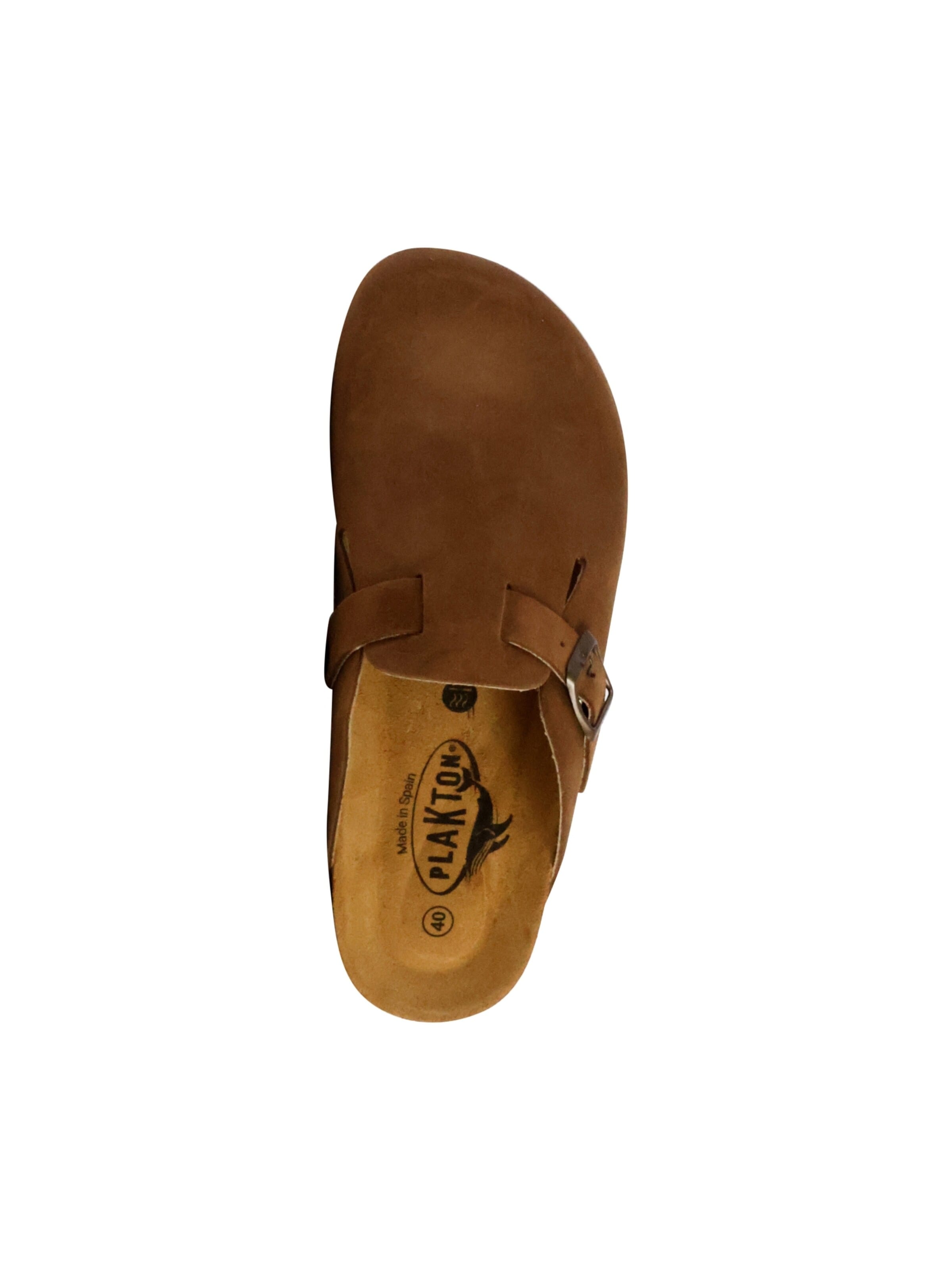 Mule Plakton en marron