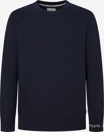 Pullover 'NEW ANDRE' di Pepe Jeans in blu: frontale