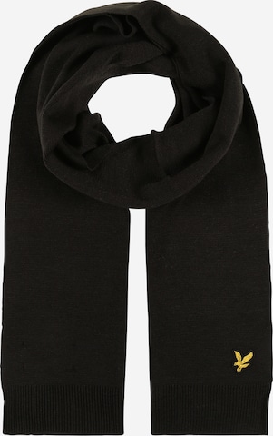 Lyle & Scott Scarf in Black: front