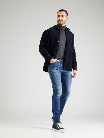 Regular Jeans de la ARMANI EXCHANGE pe albastru