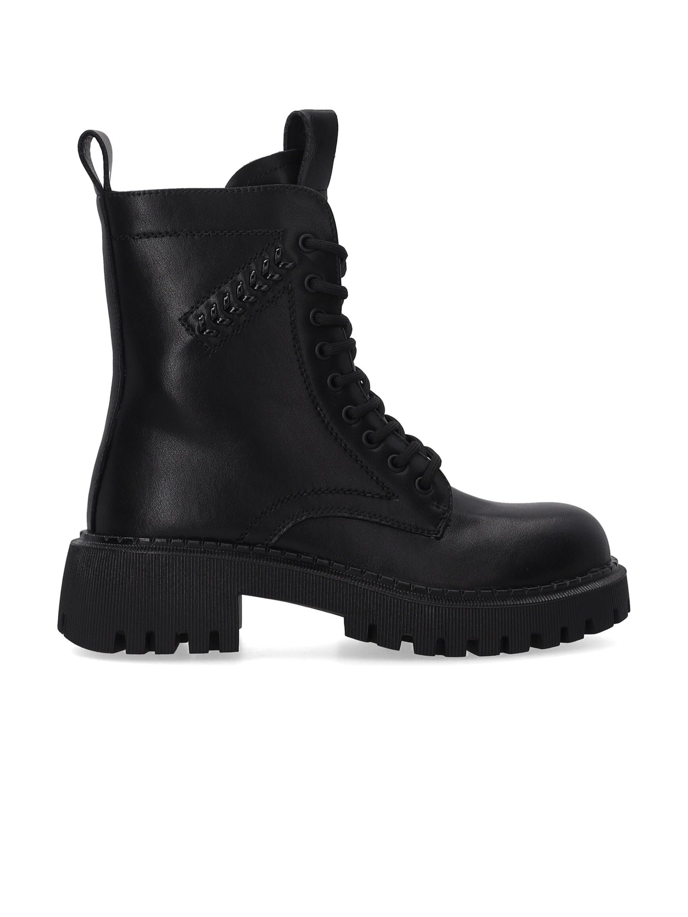 VENEZIA Schnürstiefelette‌ in Schwarz