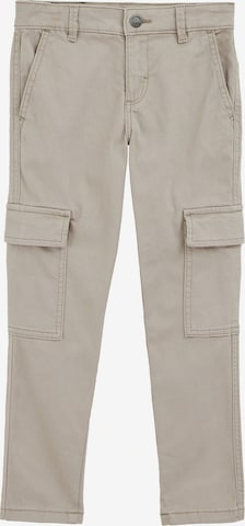WE Fashion Штаны в Серый: спереди