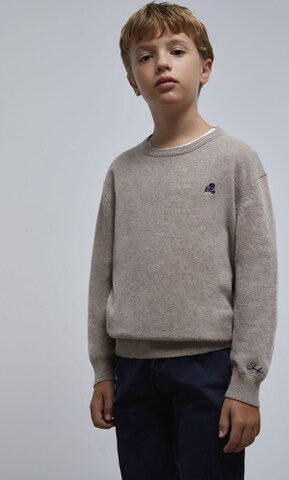 Scalpers Pullover 'Aston' i brun