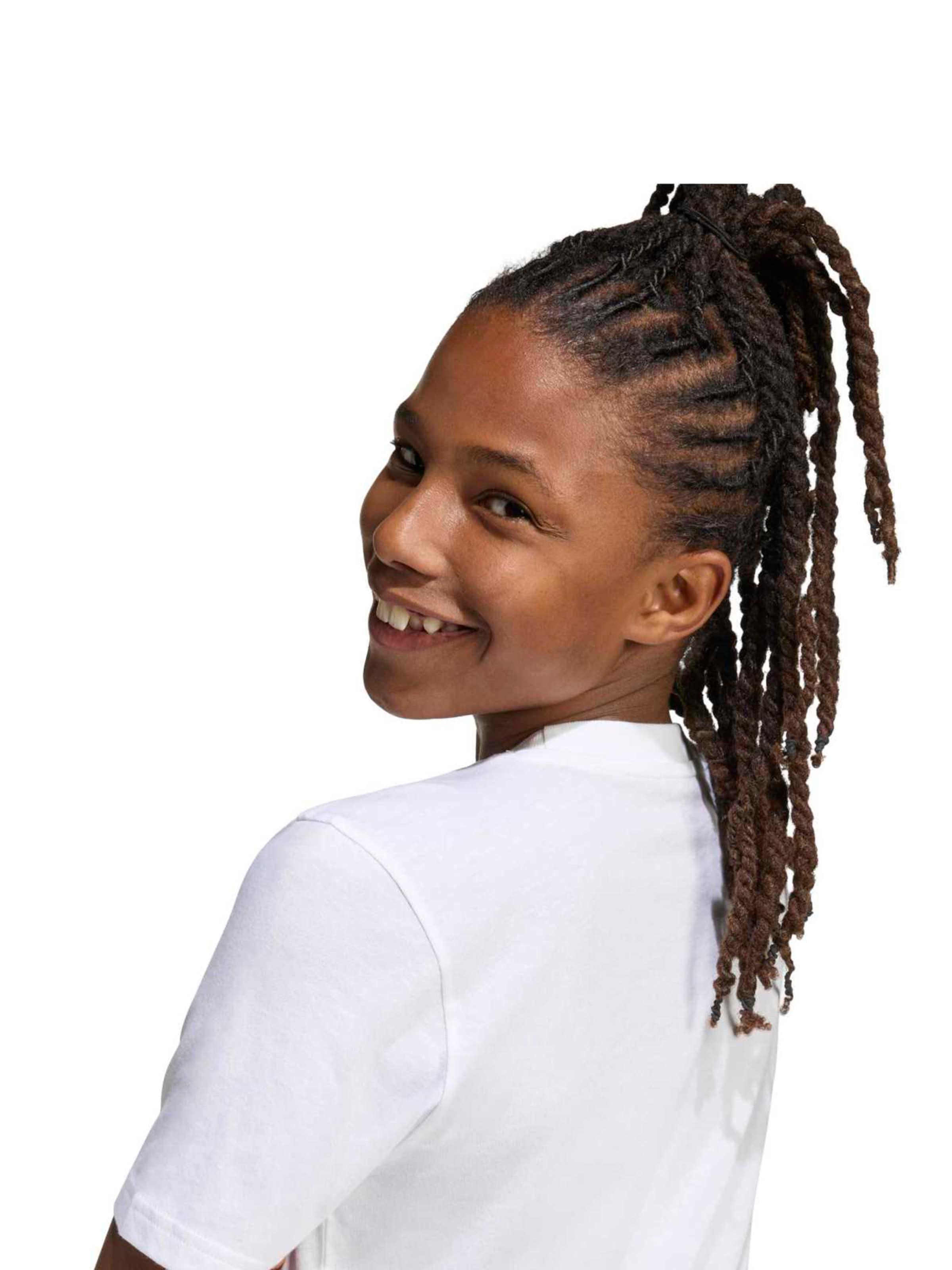 ADIDAS SPORTSWEAR - Camiseta funcional en blanco