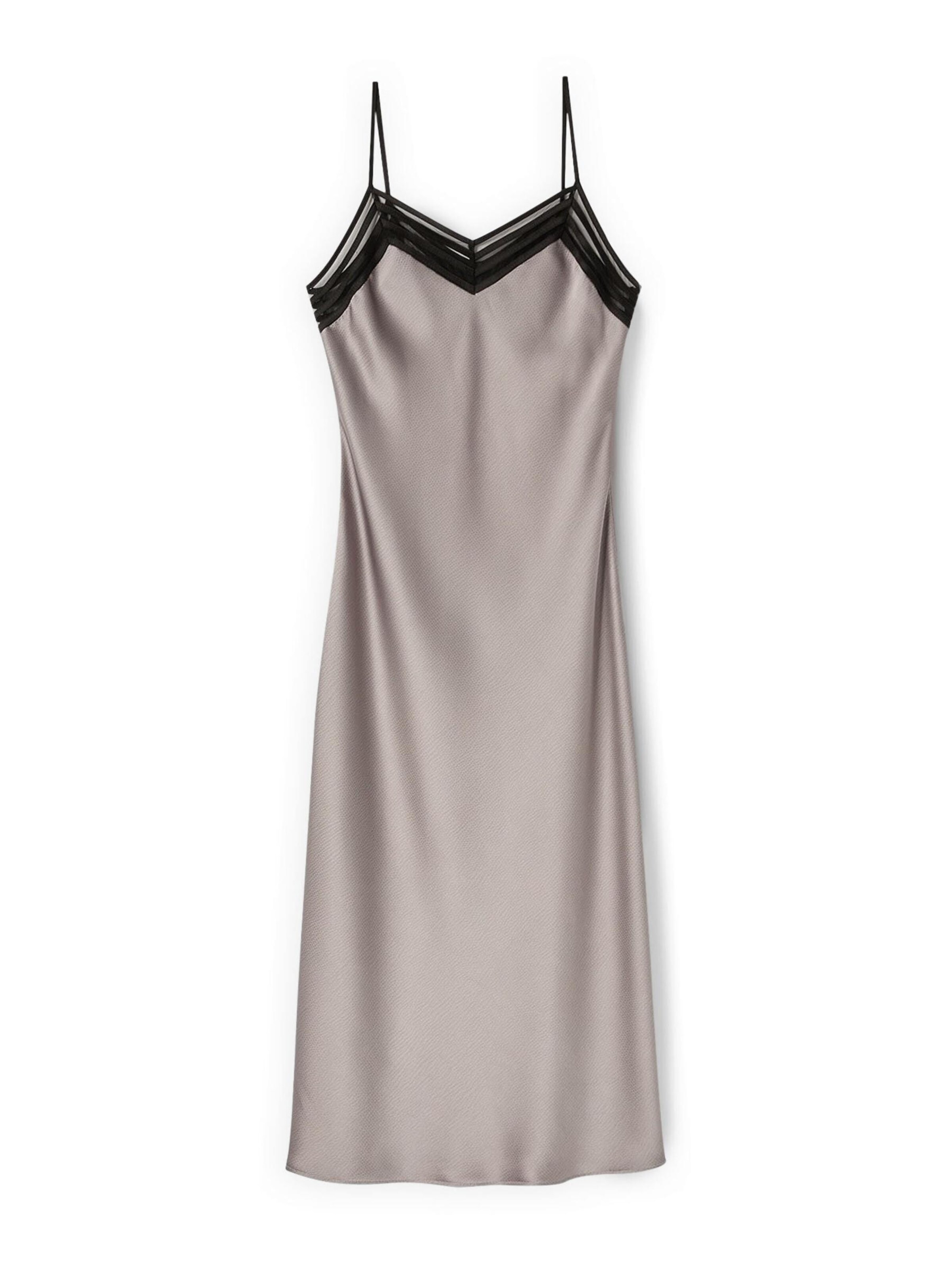 MOTIVI - Vestido en gris: frente