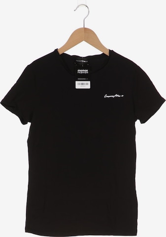 Emporio Armani Top & Shirt in XXL in Black: front