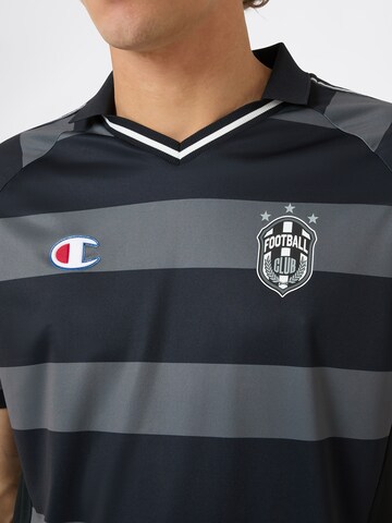 Champion Authentic Athletic Apparel Poloshirt in Grau