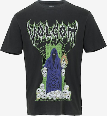 Volcom Shirt 'STONE LORD' in Zwart: voorkant