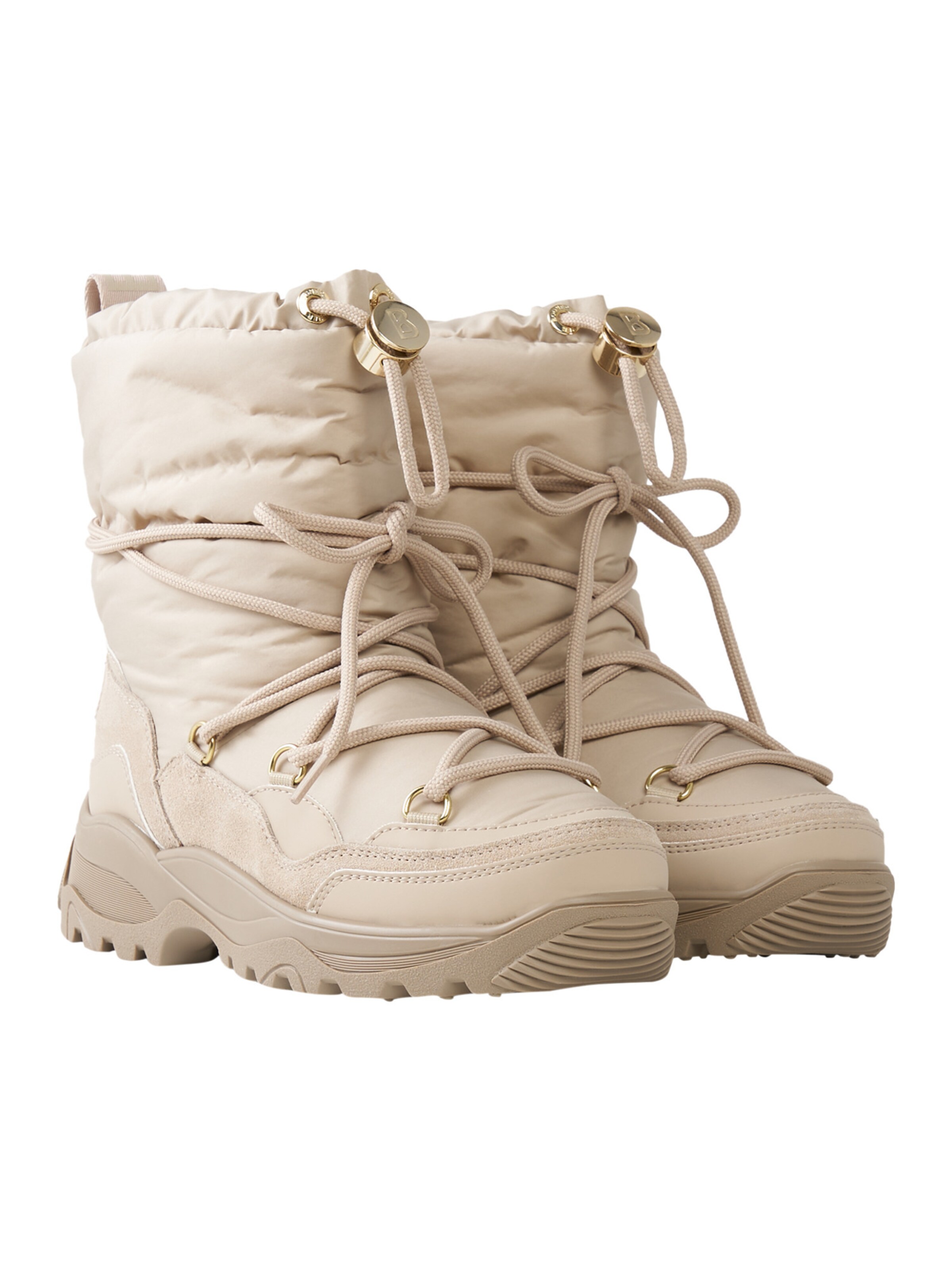 BOGNER Snow boots in Beige