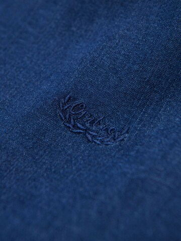 Ombre Regular Fit Hemd‌‌‌‌‌‌‌‌ in Blau