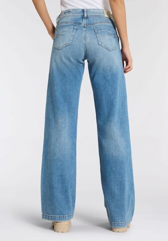 Herrlicher Flared Jeans in Blau