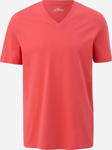 s.Oliver T-Shirt in Orange: predná strana