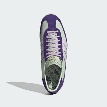 Baskets basses 'SL 72' ADIDAS ORIGINALS en vert