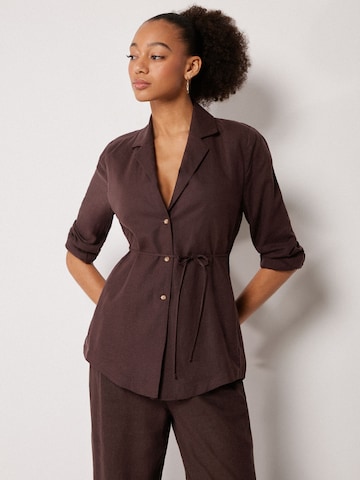 CALZEDONIA Blazer in Braun