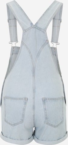 Tally Weijl Regular Latzjeans in Blau