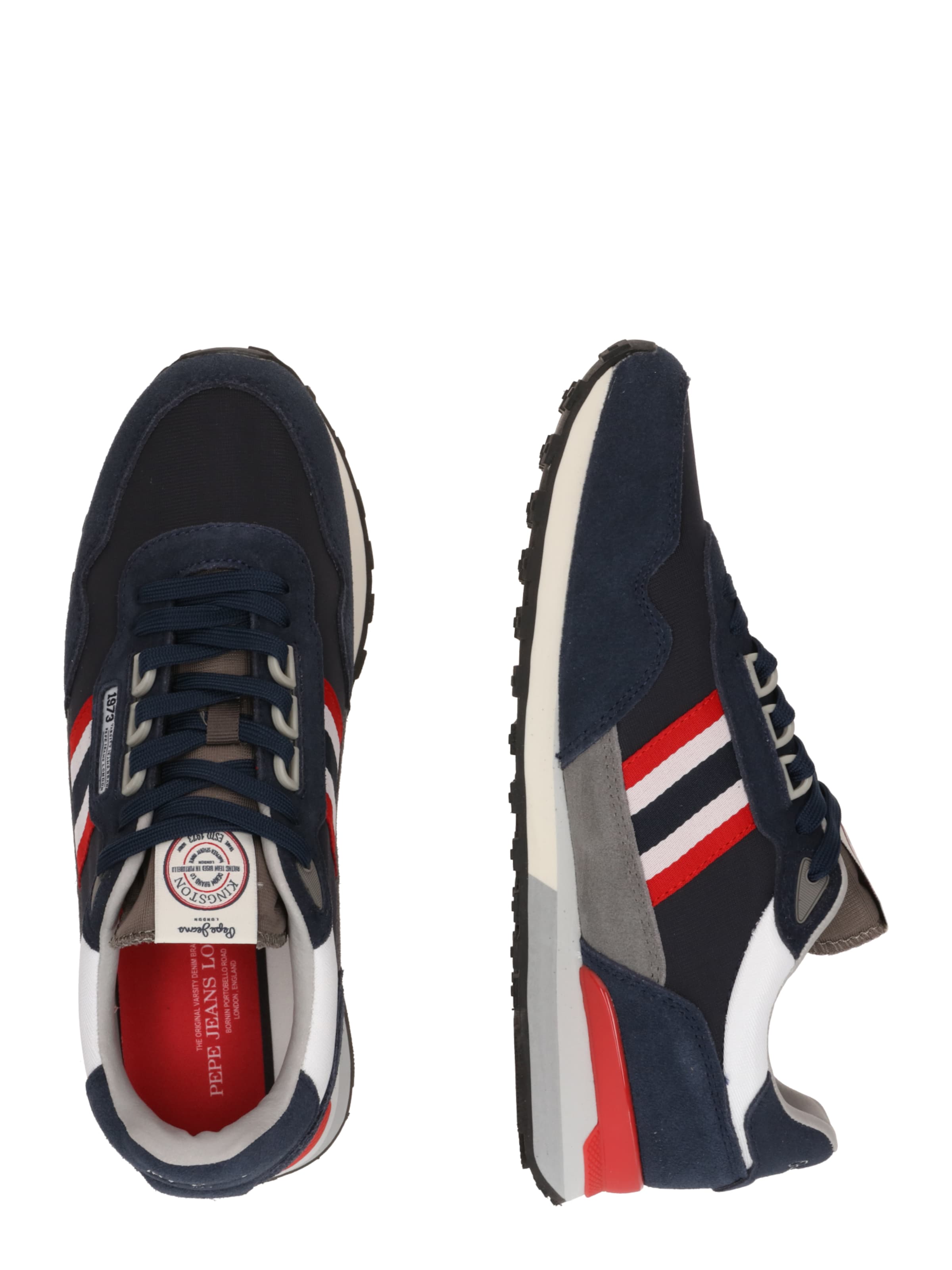 Pepe Jeans Platform trainers in Blue