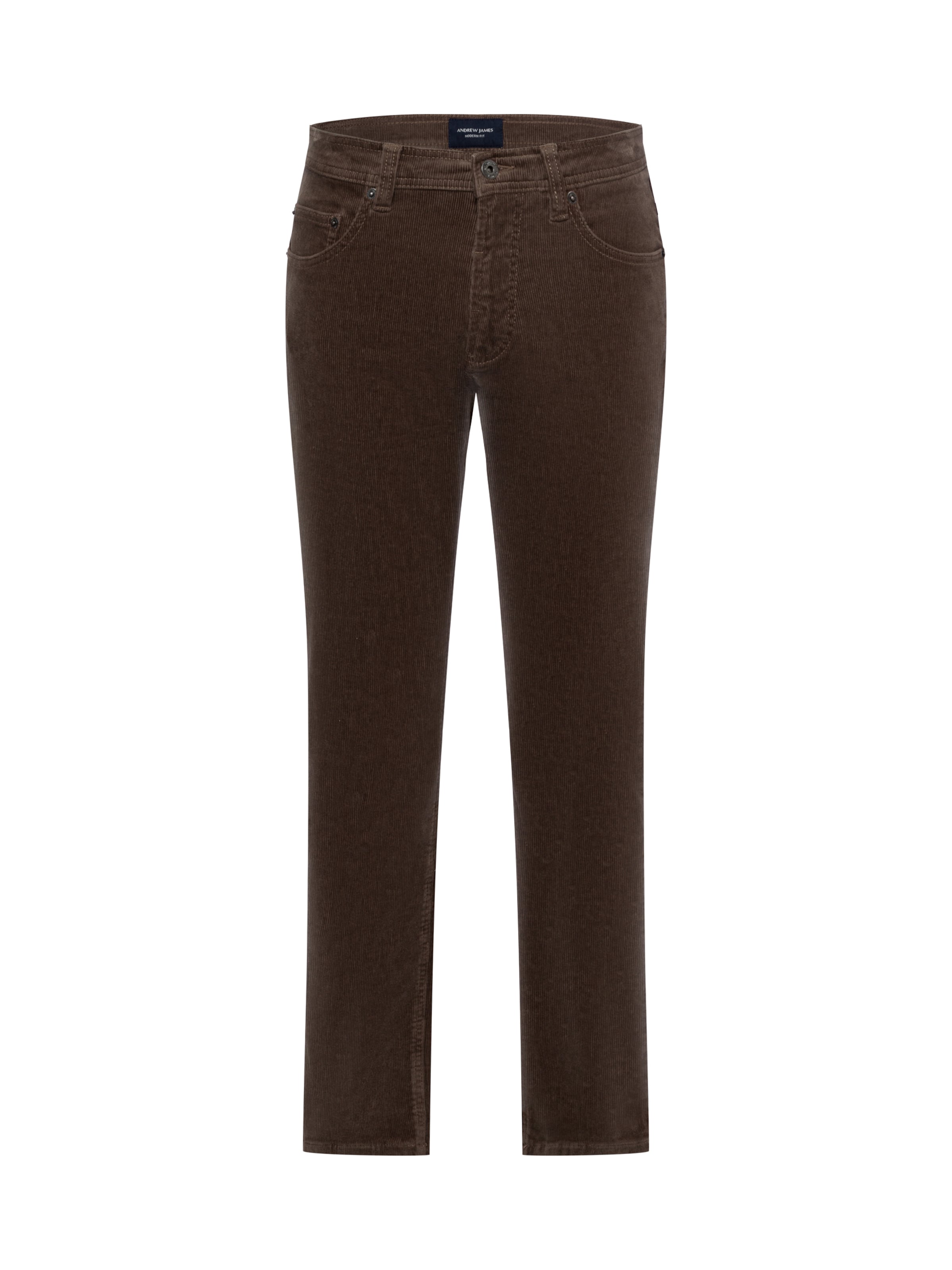 Nils Sundström Trousers 'Aiden' in Grey: front