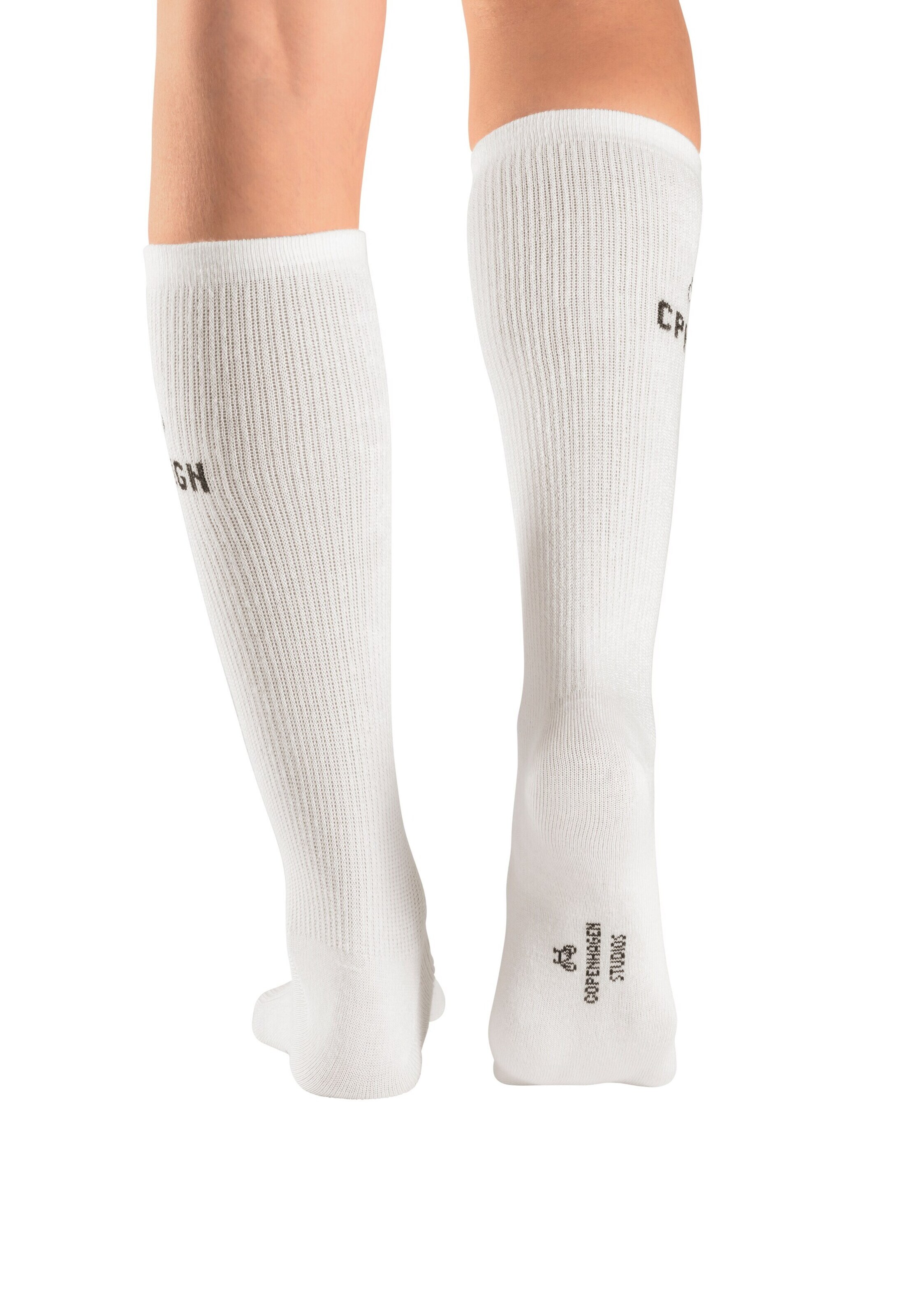 Copenhagen Studios - Calcetines en blanco