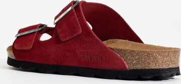 Mule 'Atlas' Bayton en rouge