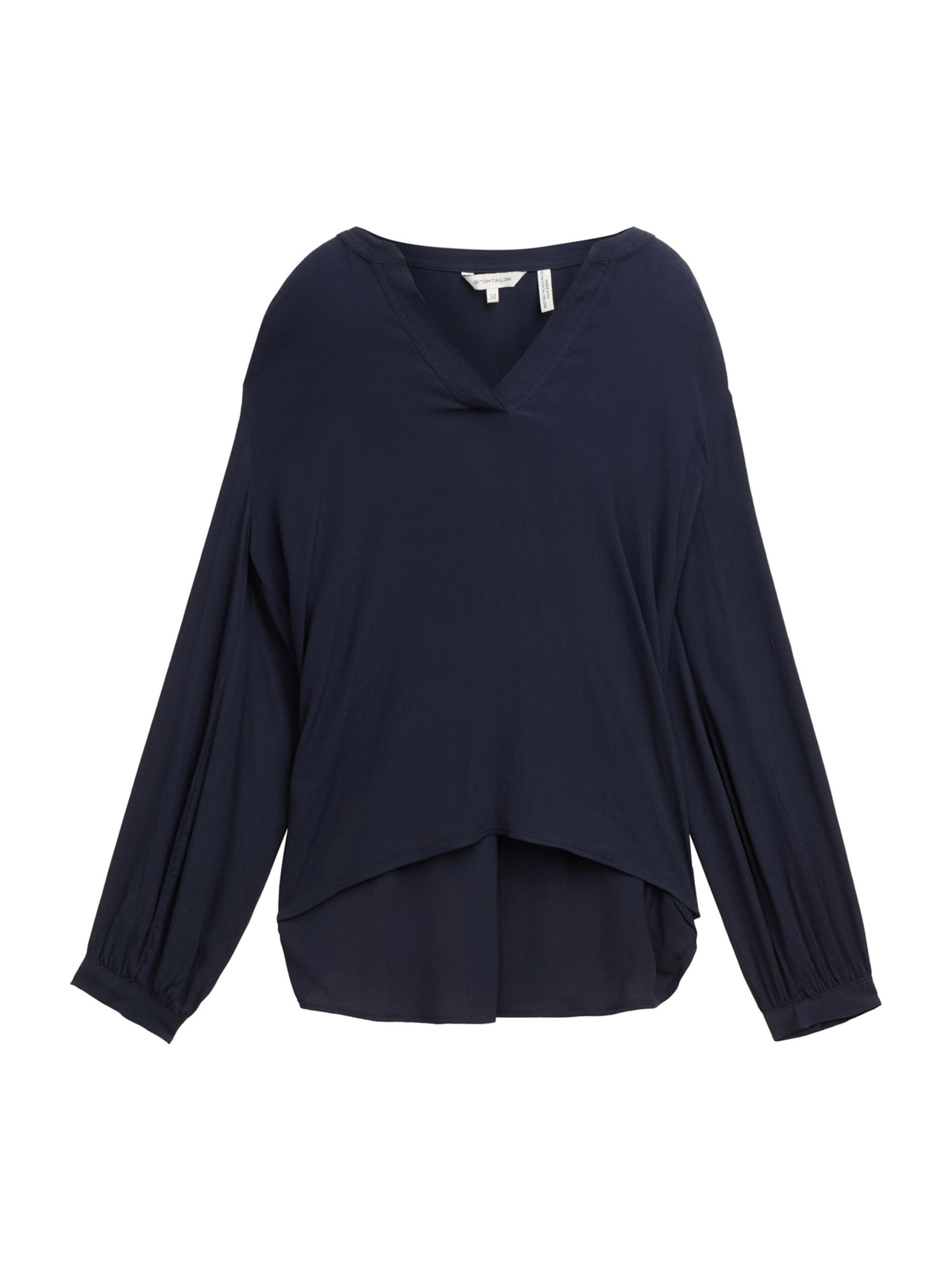 TOM TAILOR Pusero värissä sininen: etupuoli