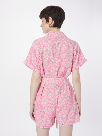 FRNCH PARIS Jumpsuit 'EVA' i rosa