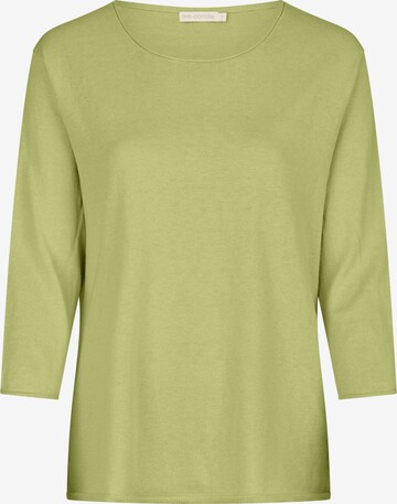 eve in paradise Sweater 'Pauline' in Green: front