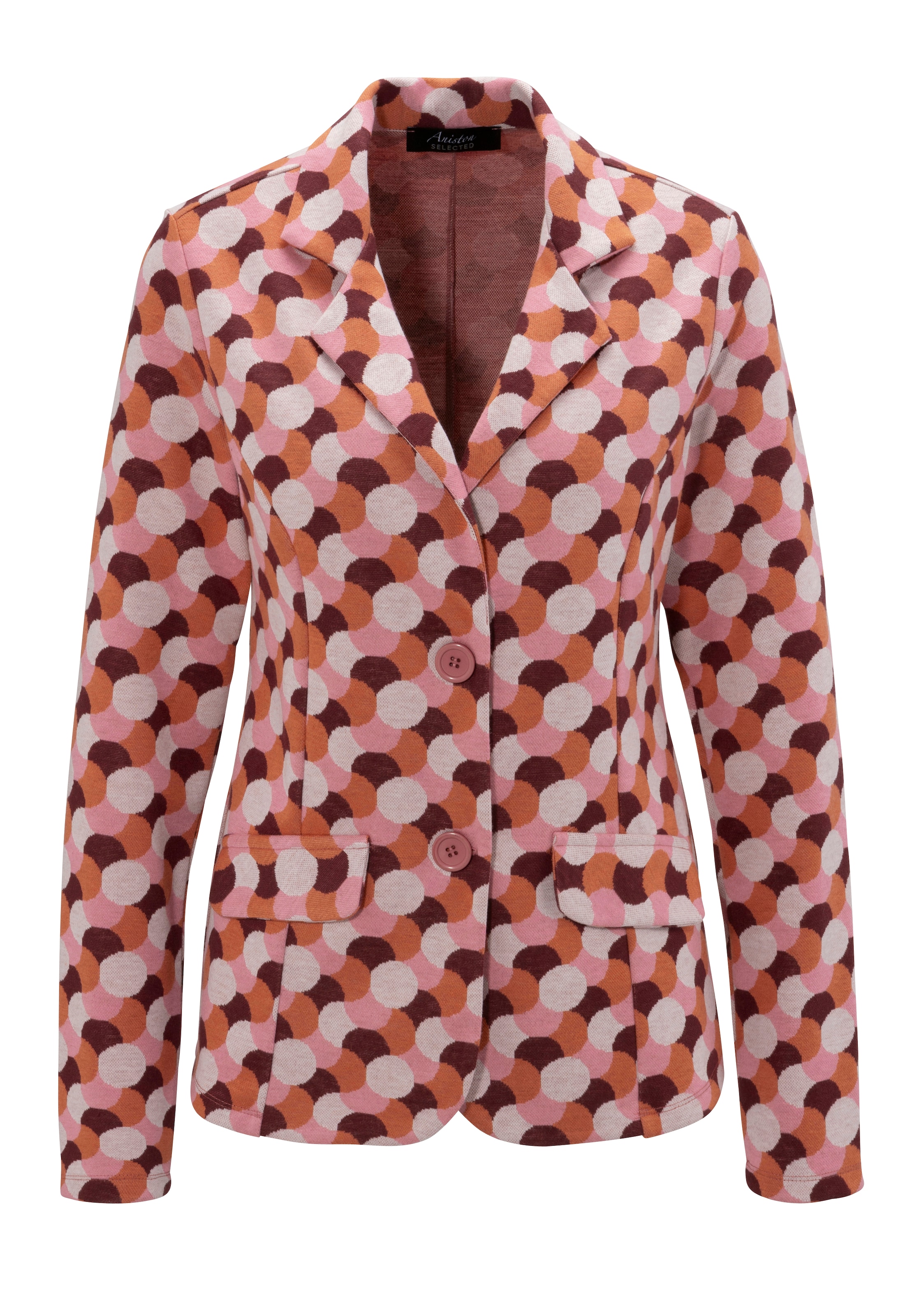 Aniston SELECTED Blazer in Mischfarben: Vorderseite