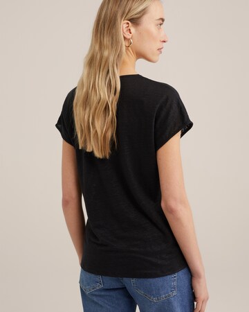 WE Fashion T-Shirt in Schwarz