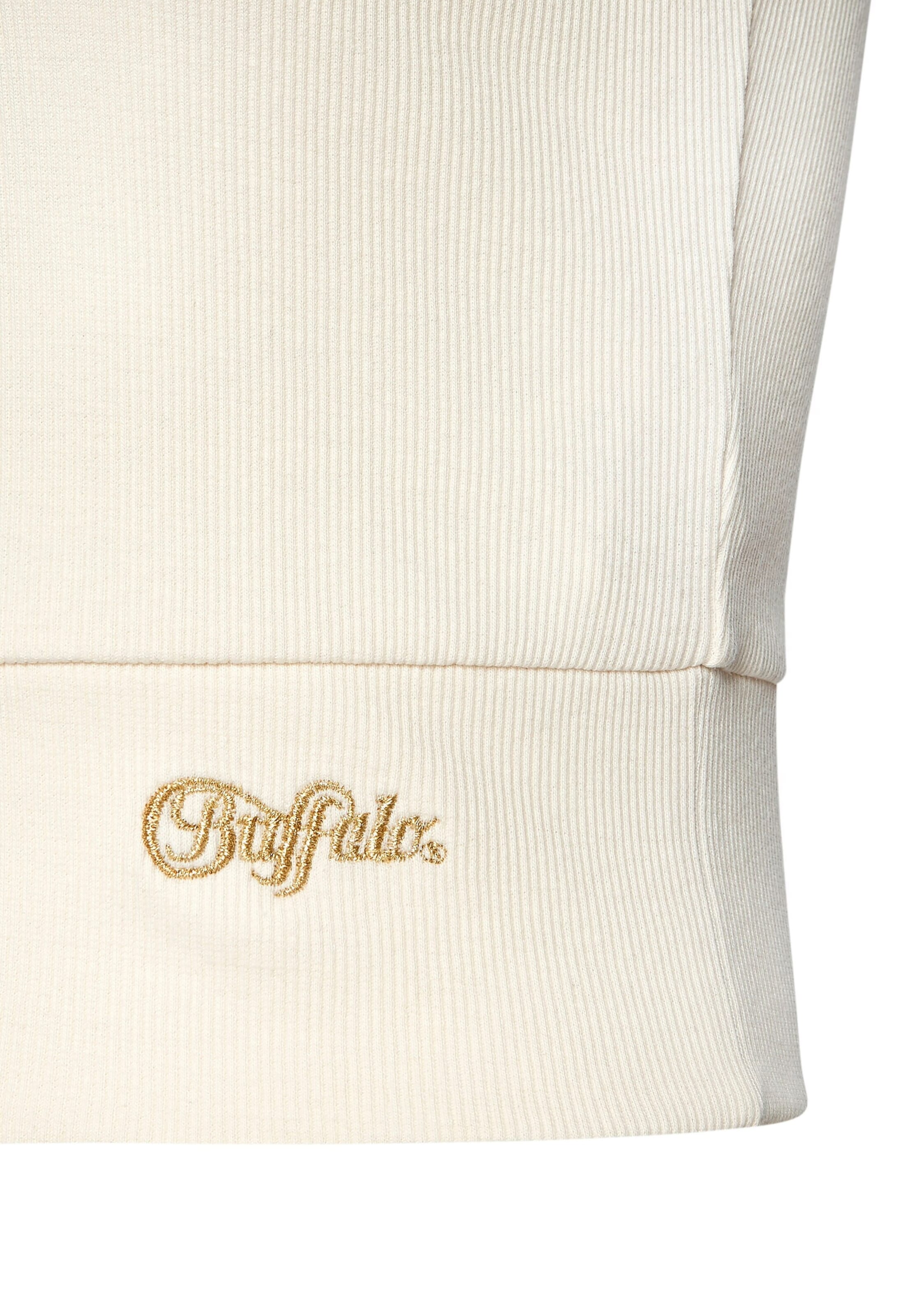 BUFFALO - Top en blanco