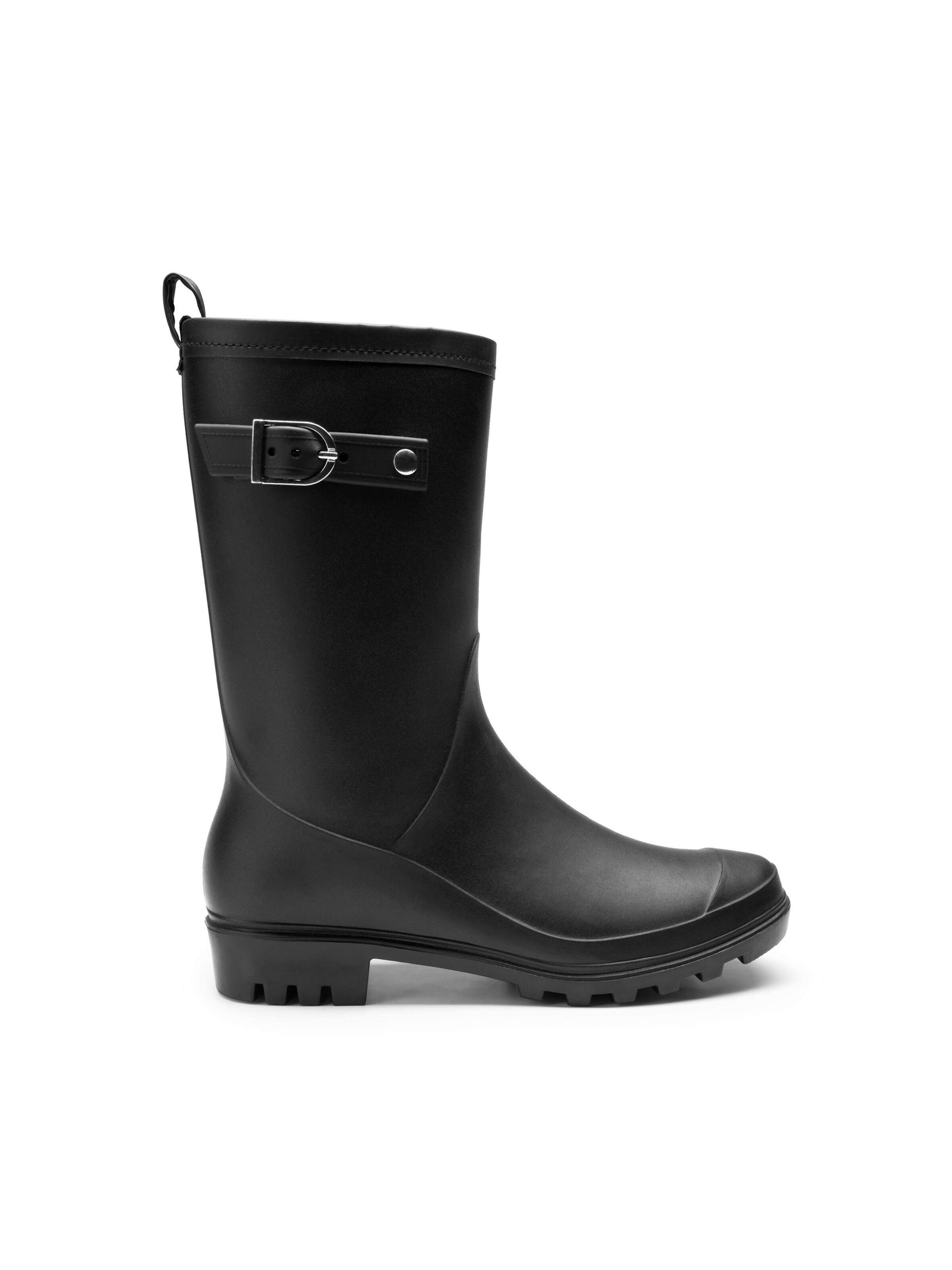 Stivale di gomma di Dream Pairs in nero