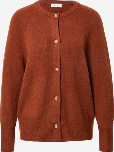 AMERICAN VINTAGE Strickjacke 'Damsville' in rostrot, Produktansicht