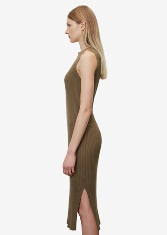 Marc O'Polo Knitted dress in Brown