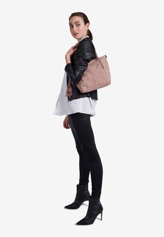 Suri Frey Shopper 'Romy' in Pink: front