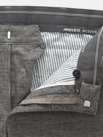 Regular Pantalon chino 'Bonn' MEYER en gris