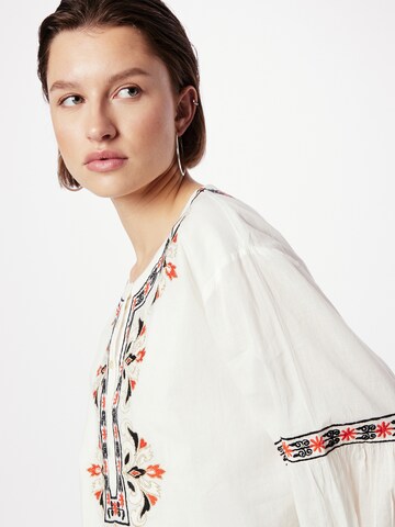 Summum Blouse in White