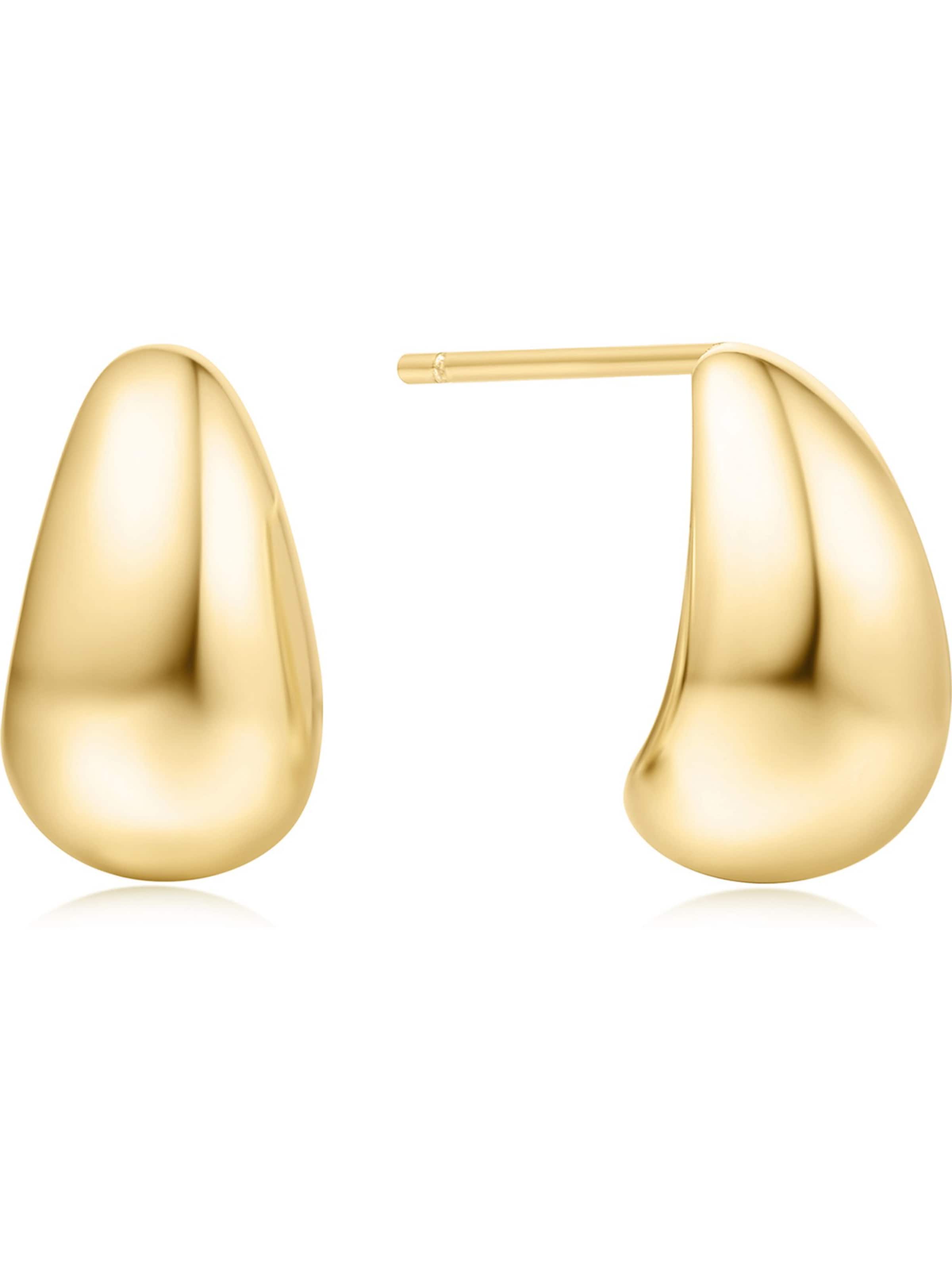 ANIA HAIE Earrings in Gold: front